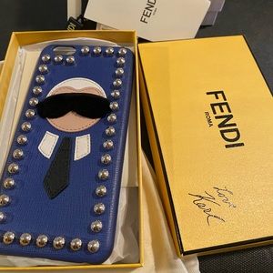 FENDI
'KARLITO' IPHONE 6 PLUS CASE